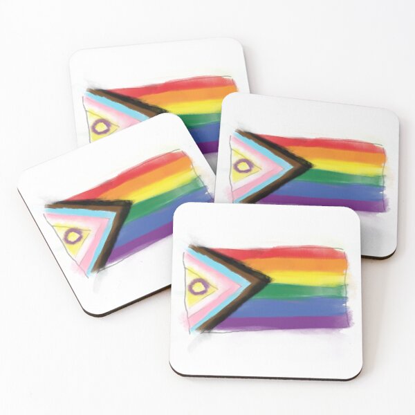 Item preview, Inclusive Intersex Pride Flag [2021]  designed and sold by HoldonVee.
