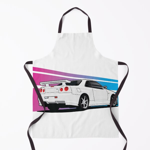 Item preview, Nissan GTR-34 Vector Art - Lines designed and sold by JonasJunqueira.
