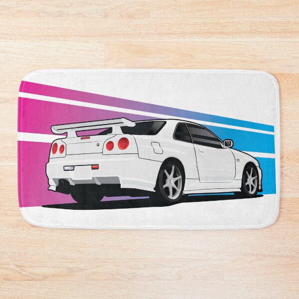 Item preview, Nissan GTR-34 Vector Art - Lines designed and sold by JonasJunqueira.