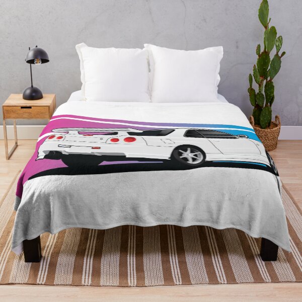 Item preview, Nissan GTR-34 Vector Art - Lines designed and sold by JonasJunqueira.