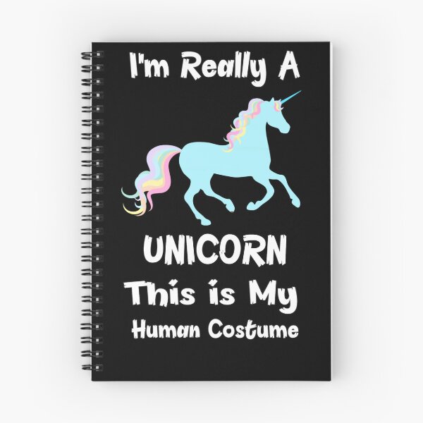 Item preview, This Is My Human Costume I'm Really A Unicorn designed and sold by stalin-LB.