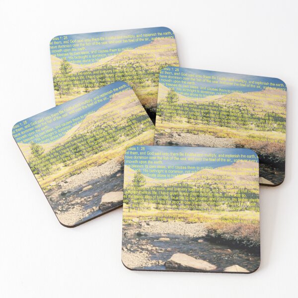 Item preview, Genesis 1: 28, 30  MBE Art designed and sold by Alicefish.