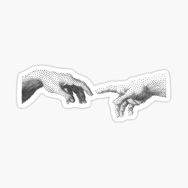 Item preview, The Creation of Adam designed and sold by colorARTillery.
