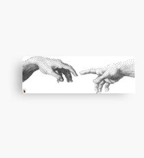 The Creation of Adam Canvas Print