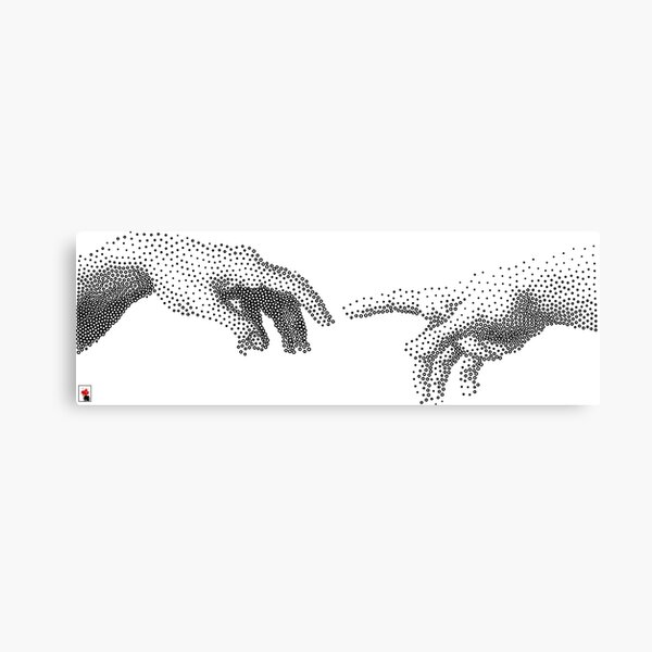 Item preview, The Creation of Adam designed and sold by colorARTillery.