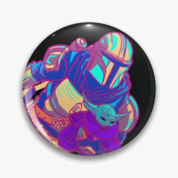 Item preview, Mando & Grogu Forever designed and sold by NekoExpress.