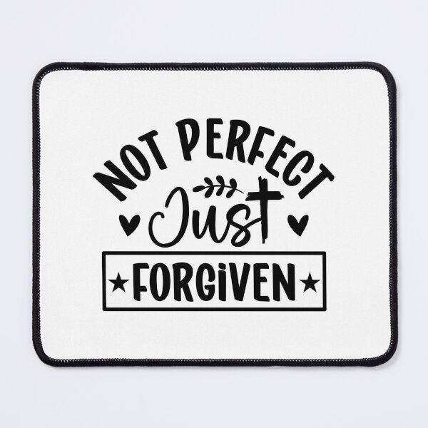 Item preview, Not Perfect Just Forgiven designed and sold by FallInLoveCo.