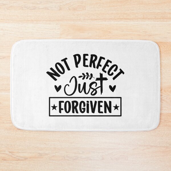 Item preview, Not Perfect Just Forgiven designed and sold by FallInLoveCo.