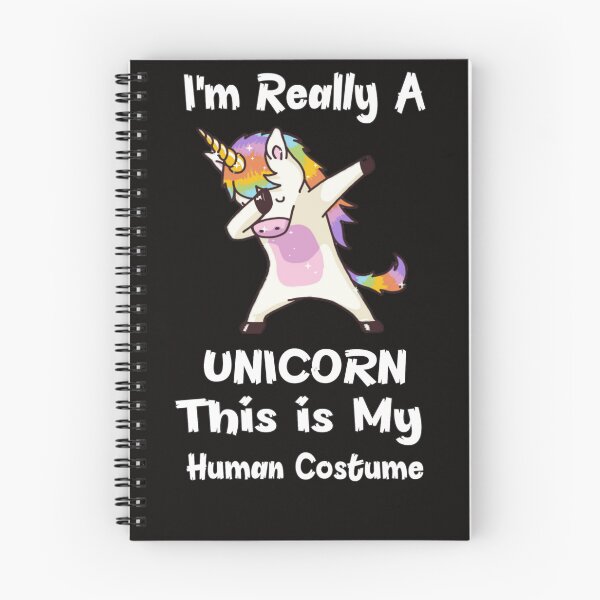 Item preview, This Is My Human Costume I'm Really A Unicorn designed and sold by stalin-LB.