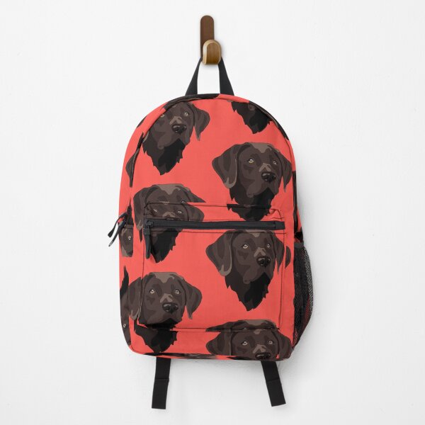 Item preview, Dark chocolate Labrador retriever. designed and sold by LeahcarsArt.