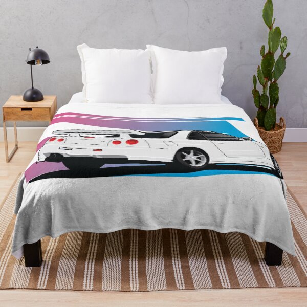 Item preview, Nissan GTR-34 Vector Art - Sunrise Lines designed and sold by JonasJunqueira.