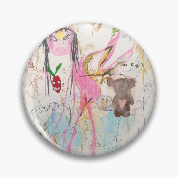 Vista previa del artículo con la obra «Beatopia de Beabadoobee», diseñado y vendido por Belle Rose.