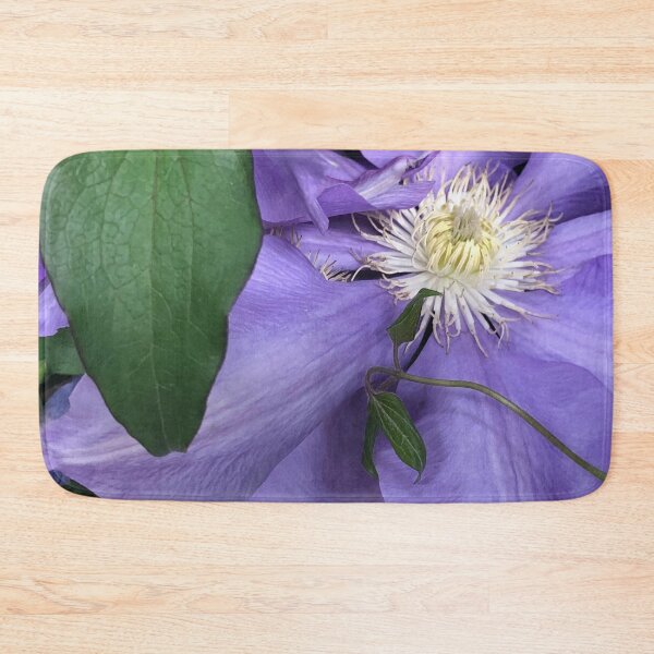 Item preview, Purple Clematis the Tender Celestial Climber  designed and sold by Photomersion.