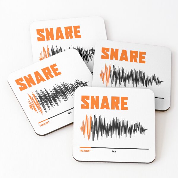 Item preview, Snare waveform | Music Producers | Beatmaker | sound engineer designed and sold by ProdbyNiECO.