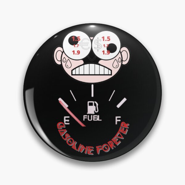 Item preview, Gasoline Forever Funny Gas, strange gas quote designed and sold by Nicedeco.