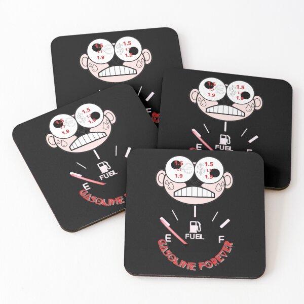 Item preview, Gasoline Forever Funny Gas, strange gas quote designed and sold by Nicedeco.