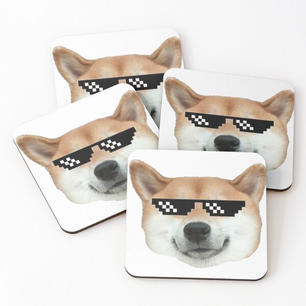 Item preview, THUG LIFE DOGE designed and sold by SHARMO.