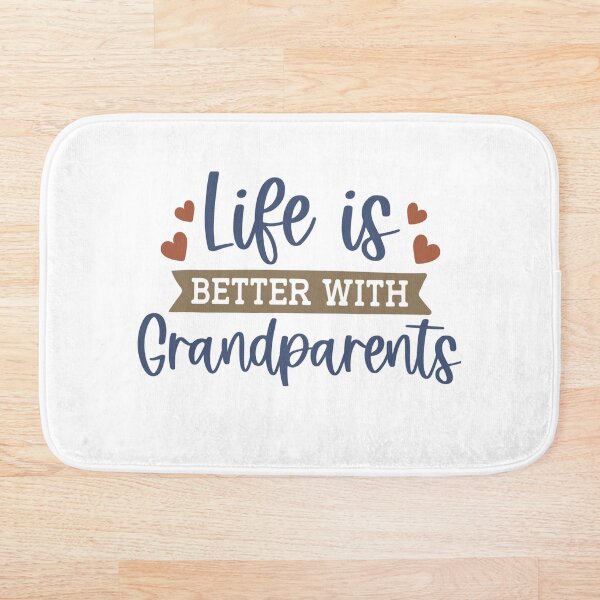 Aperçu de l'œuvre La vie est meilleure avec les grands-parents créée et vendue par Snapshots-Plus.