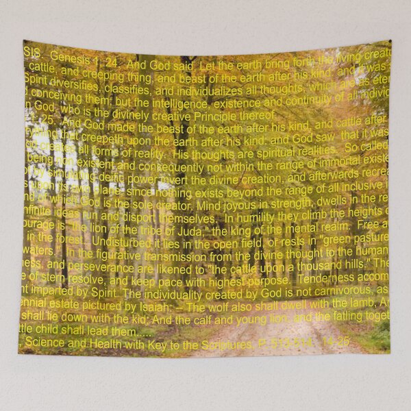 Item preview, Genesis 1: 24, 25 MBE Art designed and sold by Alicefish.