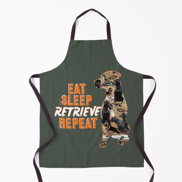 Item preview, Labrador Retriever Duck Hunting Design for Duck Hunters, Eat Sleep Retrieve Repeat, Waterfowl design designed and sold by LifeCrush.