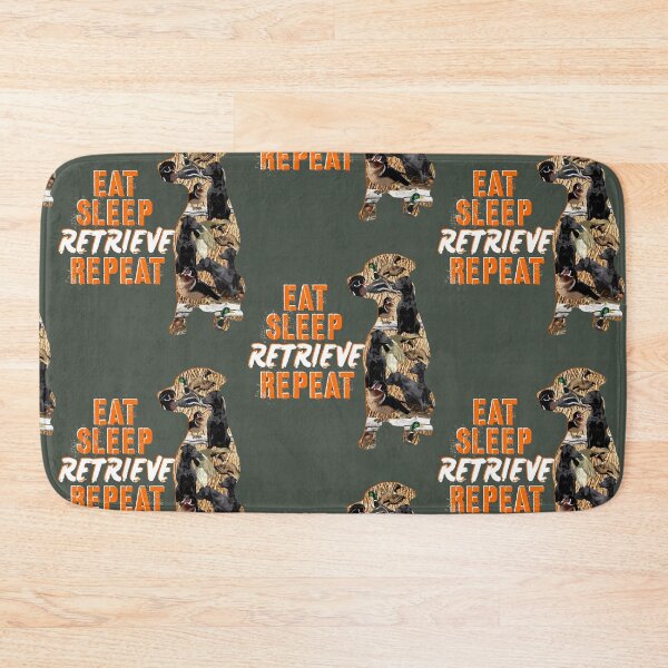 Artikelvorschau, Labrador Retriever Duck Hunting Design für Duck Hunters, Eat Sleep Retrieve Repeat, Waterfowl Design entworfen und verkauft von LifeCrush.