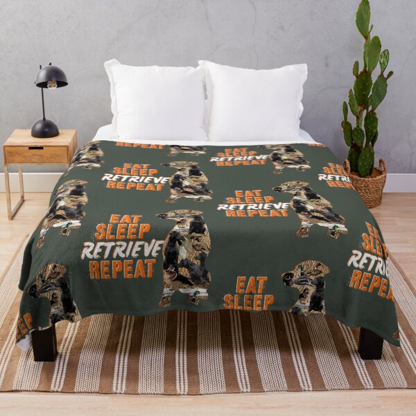 Item preview, Labrador Retriever Duck Hunting Design for Duck Hunters, Eat Sleep Retrieve Repeat, Waterfowl design designed and sold by LifeCrush.