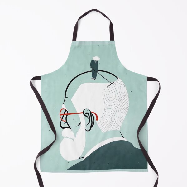 Item preview, sigmund freud sky blue designed and sold by deztees.