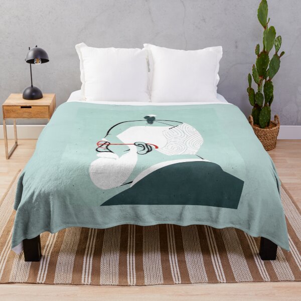Item preview, sigmund freud sky blue designed and sold by deztees.