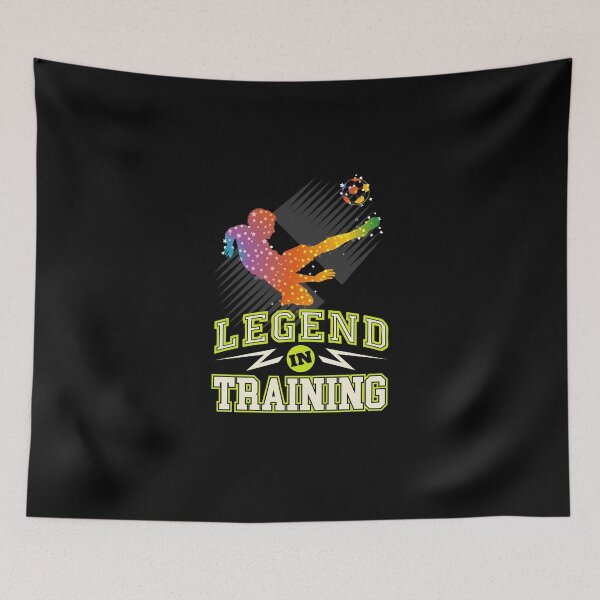 Item preview, Soccer Legend In Training designed and sold by jaygo.