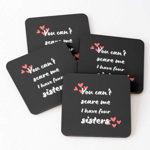 Item preview, No me puedes asustar tengo cuatro hermanas-hermana amor designed and sold by PacePoint.