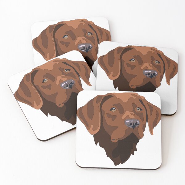 Item preview, Fox red lab designed and sold by LeahcarsArt.
