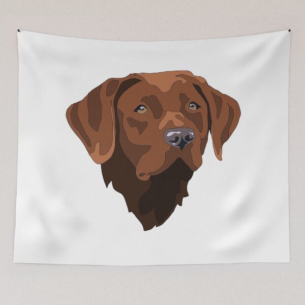 Item preview, Fox red lab designed and sold by LeahcarsArt.