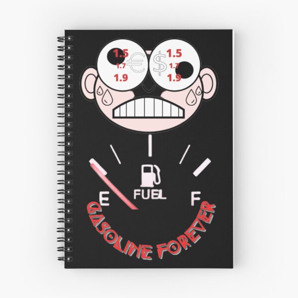 Item preview, Gasoline Forever Funny Gas, strange gas quote designed and sold by Nicedeco.
