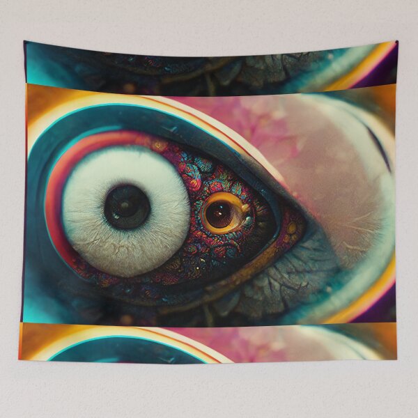 Item preview, Eye of The Galactic Sanctum designed and sold by Peter Palazzolo.