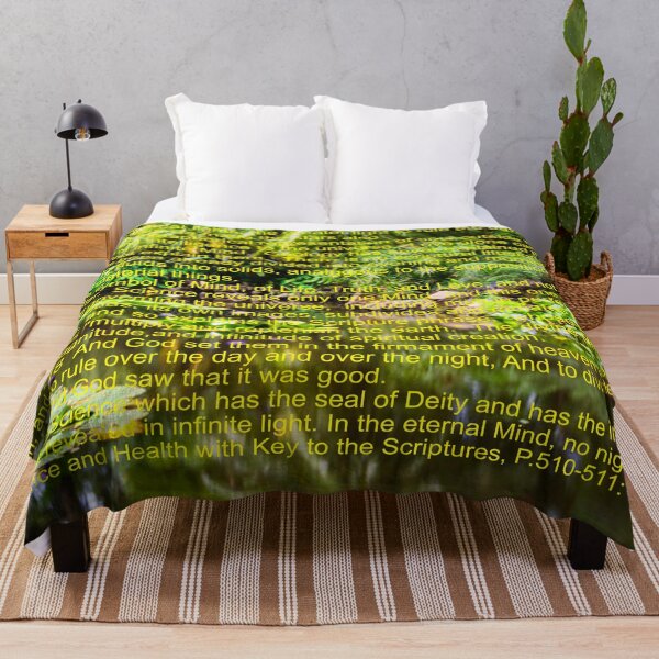 Item preview, Genesis 1: 16, 18 MBE Art designed and sold by Alicefish.