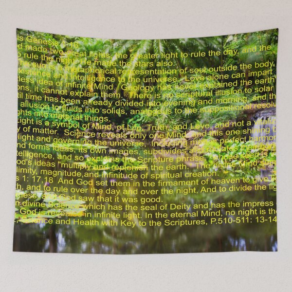 Item preview, Genesis 1: 16, 18 MBE Art designed and sold by Alicefish.