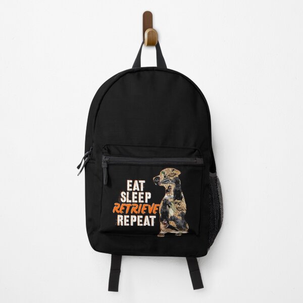 Item preview, Labrador Retriever Duck Hunting Design for Duck Hunters, Eat Sleep Retrieve Repeat, Waterfowl design designed and sold by LifeCrush.