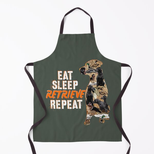 Item preview, Labrador Retriever Duck Hunting Design for Duck Hunters, Eat Sleep Retrieve Repeat, Waterfowl design designed and sold by LifeCrush.