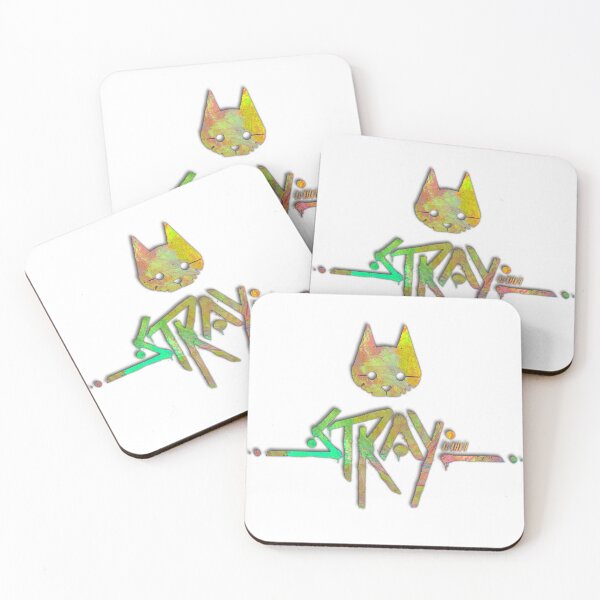 Item preview, Stray Game - Cat Game logo designed and sold by Alshoalla.