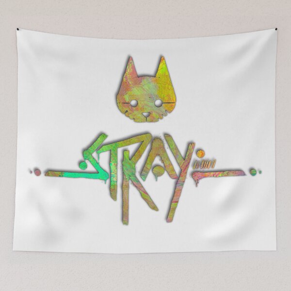 Item preview, Stray Game - Cat Game logo designed and sold by Alshoalla.