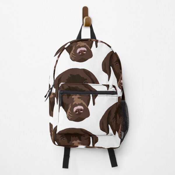 Item preview, Chocolate Labrador retriever puppy designed and sold by LeahcarsArt.