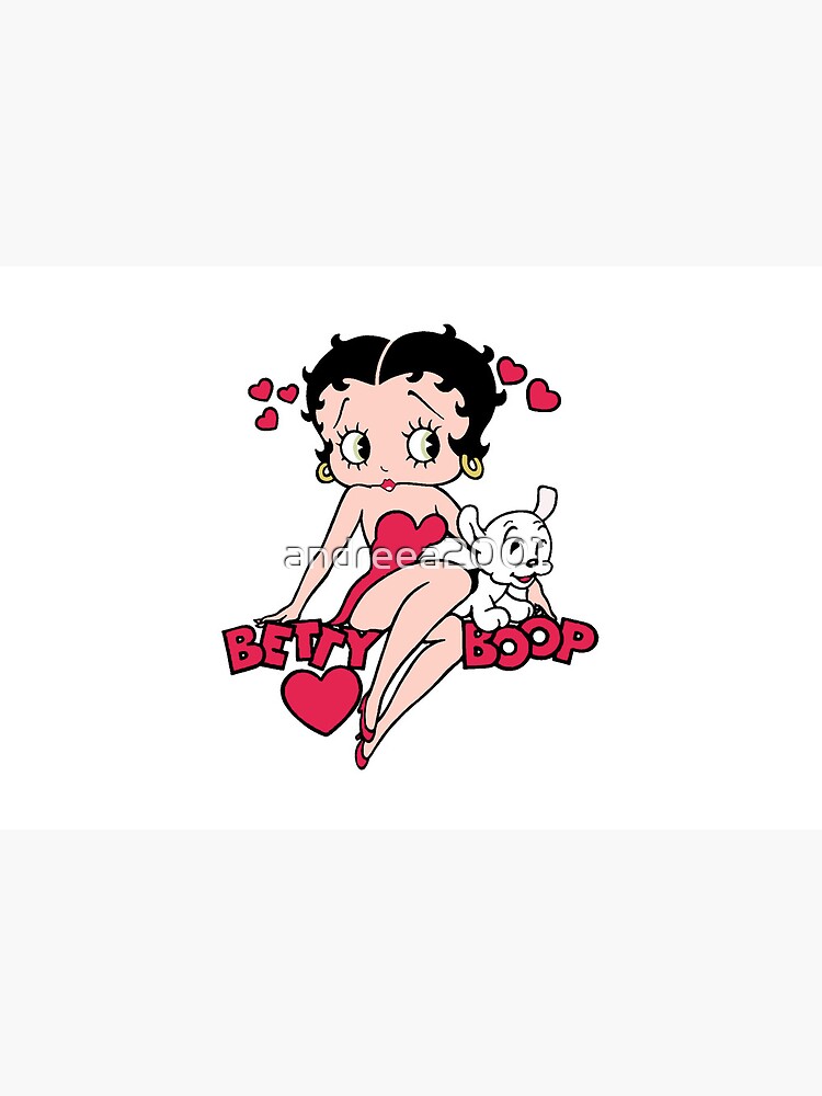 Betty Boop Designer Inspired Spandex Fabric