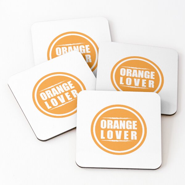 Item preview, Orange lover circle designed and sold by BeCoolByHarun.