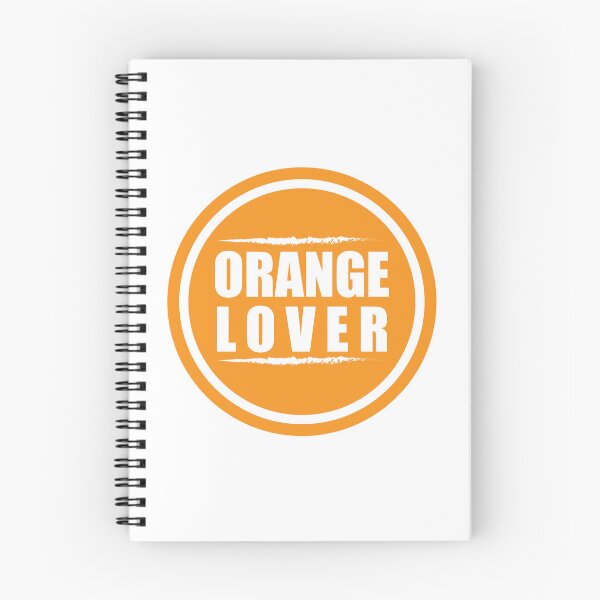 Item preview, Orange lover circle designed and sold by BeCoolByHarun.