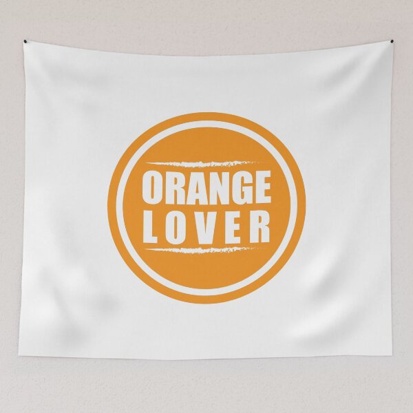 Item preview, Orange lover circle designed and sold by BeCoolByHarun.