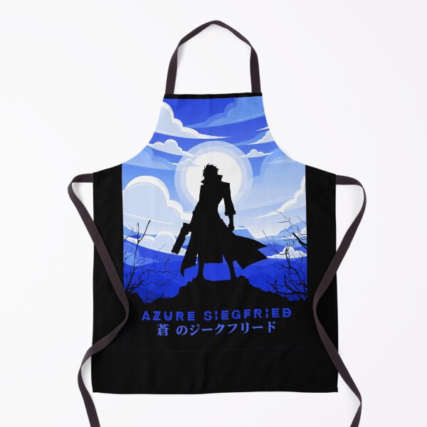 Item preview, TRAILS OF COLD STEEL - AZURE SIEGFRIED designed and sold by ASHCARBIDEER.