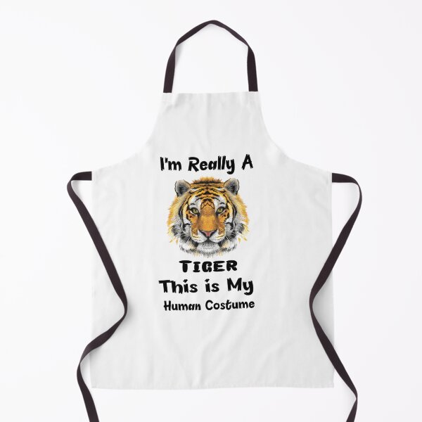Item preview, This Is My Human Costume I'm Really A Tiger designed and sold by stalin-LB.
