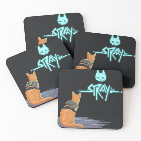 Item preview, Stray Game designed and sold by cynthya Art ⭐⭐⭐⭐⭐(17832).