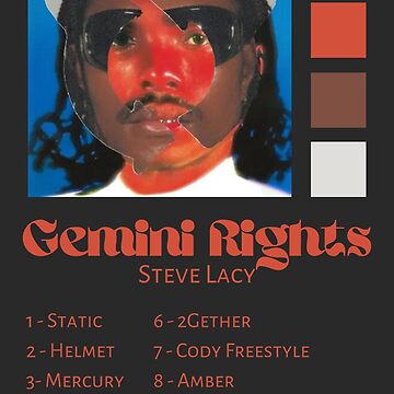 On 'Gemini Rights' Steve Lacy Gets Personal About Red Flags