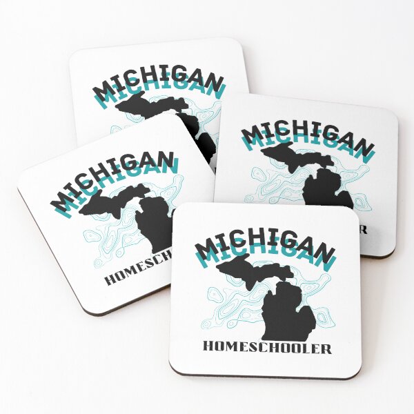 Item preview, Michigan Homeschooler designed and sold by AngelaNinette.